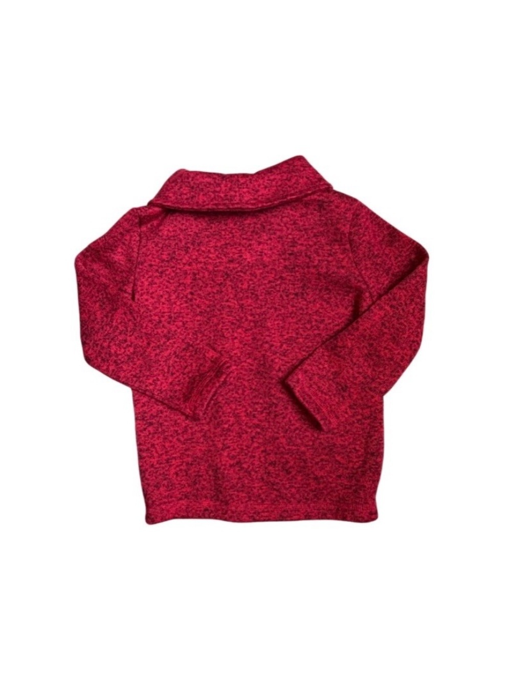 Jumping Beans Red/Black Train Christmas Sweater Pullover - Picture 2 of 4